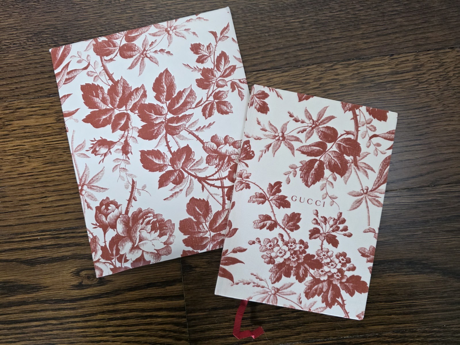 Gucci Bloom Ambrosia Notebook With Envelope New