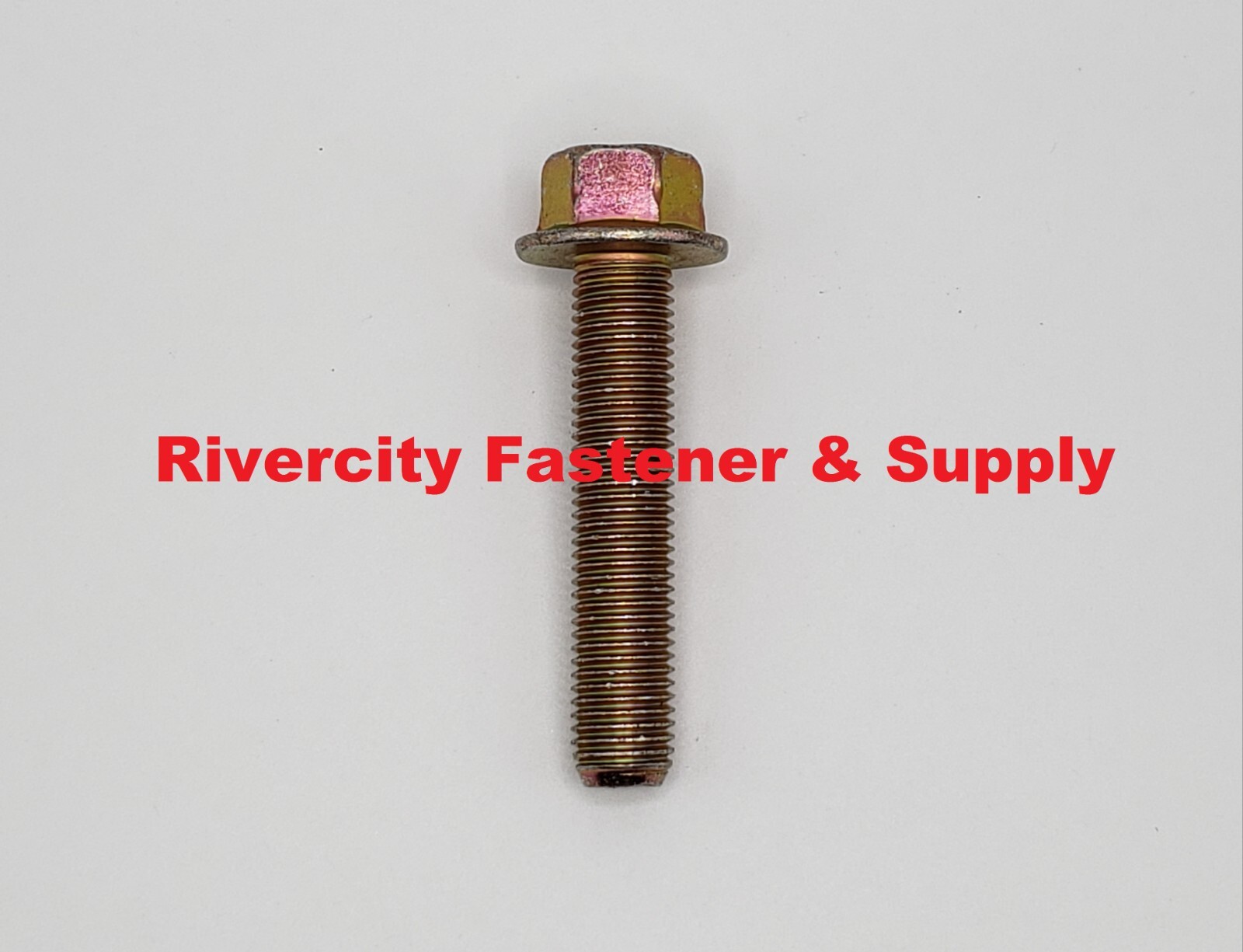(10) M10-1.25×50 JIS Small Head Flange Bolts 10mm x 50mm Screws M10x1.25×50 FT