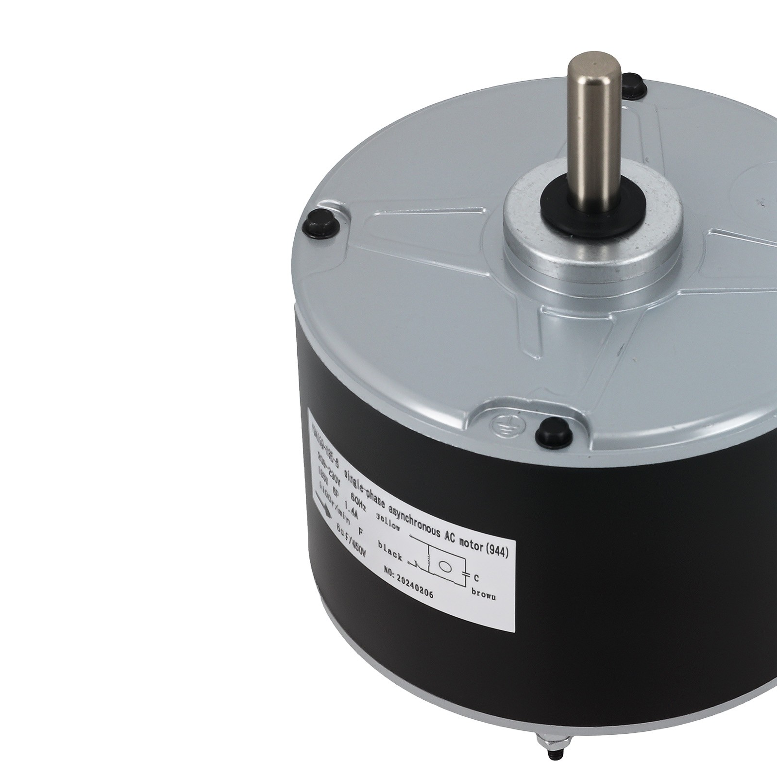 Heater Blower Fan Motor Condenser For Carrier HC39GE237 1.4 Amps 5KCP39EGS070S