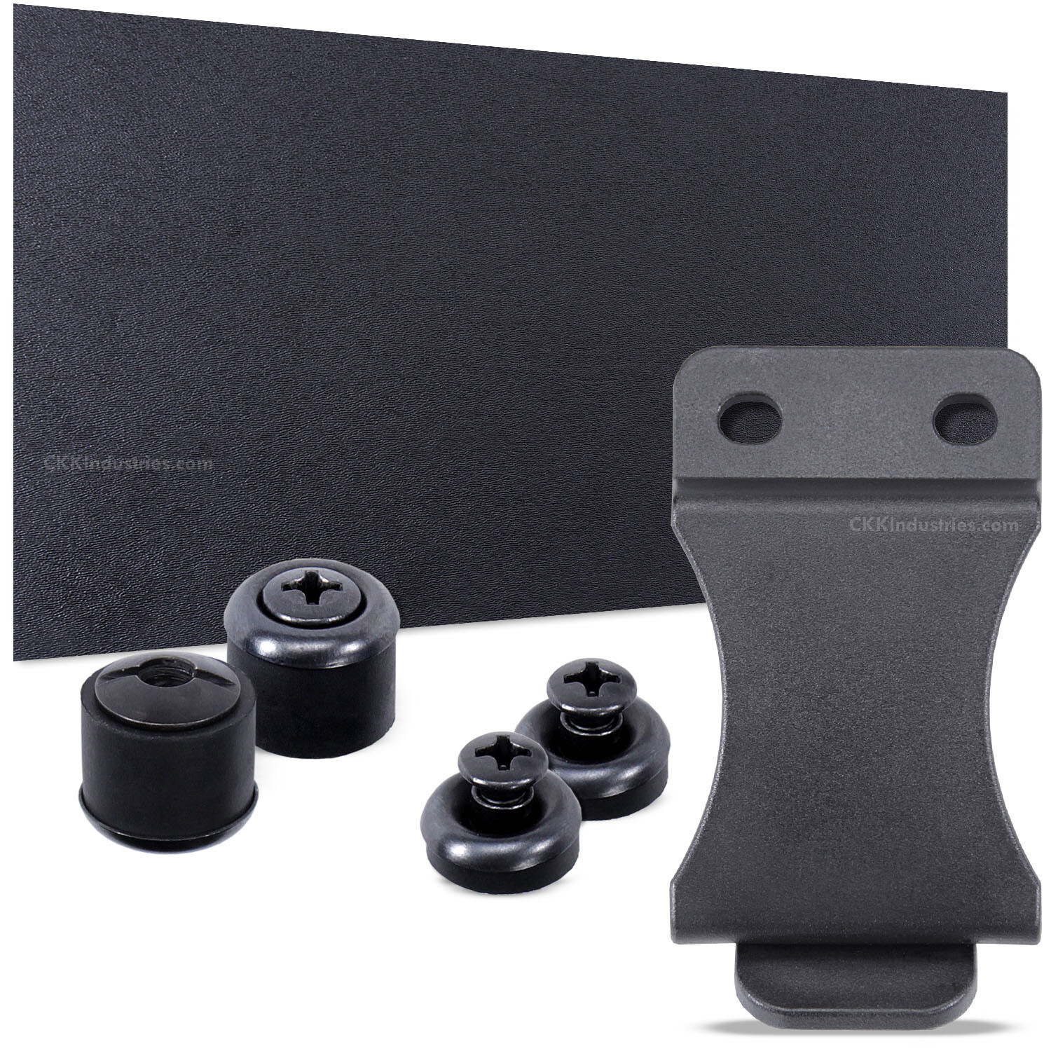 DIY Holster Making Kits – 1-Piece Adjustable Retention Holster Design – w/FOMI