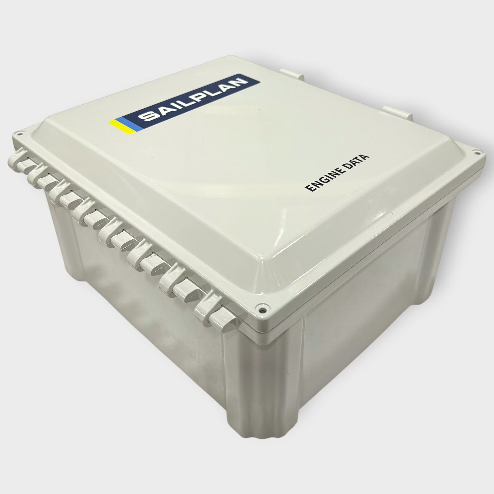 AttaBox Robroy AH12106 Hinged Polycarbonate Watertight Enclosure 12″x10″x6″ *NEW