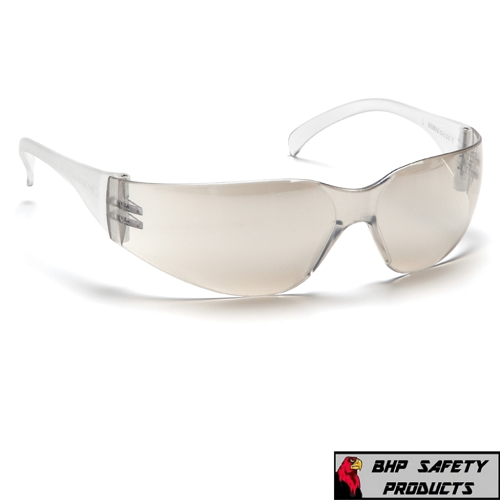 PYRAMEX INTRUDER SAFETY GLASSES ANSI Z87+ WORK EYEWEAR ASSORTED COLORS! (1 PAIR)