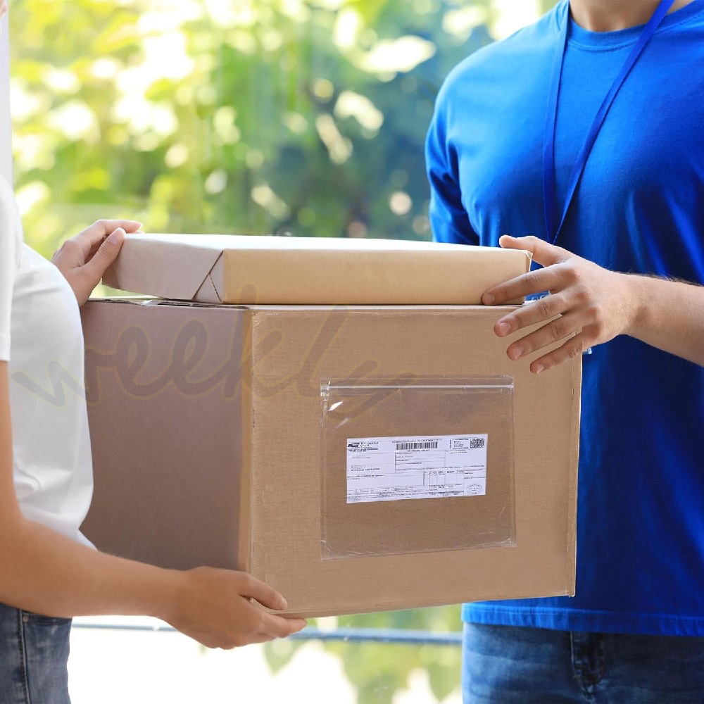 Clear Adhesive Packing List Envelopes 4.5×5.5 7.5×5.5 6×9 Enclosed Slip Pouches