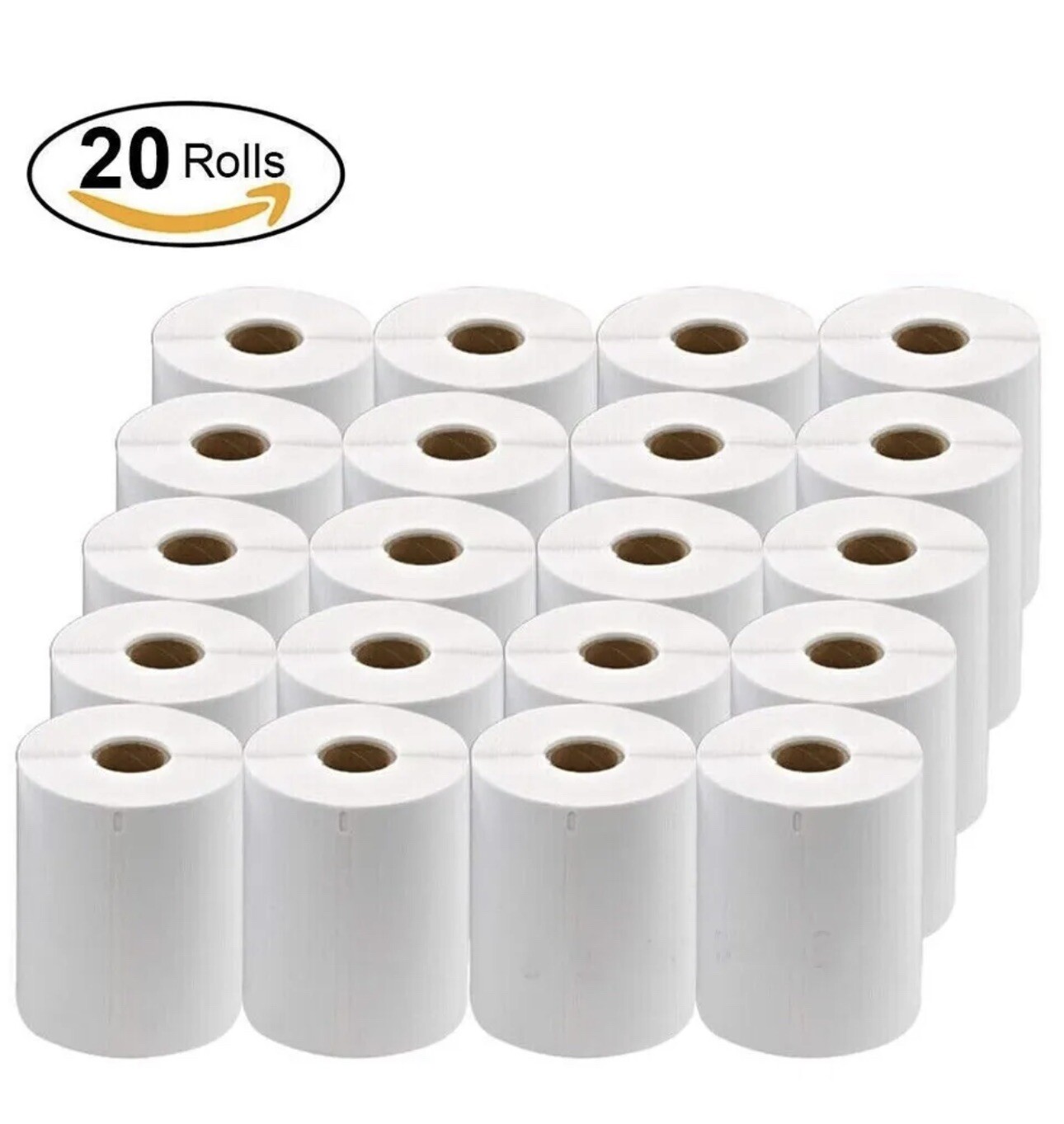 20 Rolls 4″ x 6″ Zebra 2844 Eltron ZP450 Direct Thermal Shipping Labels 250/roll