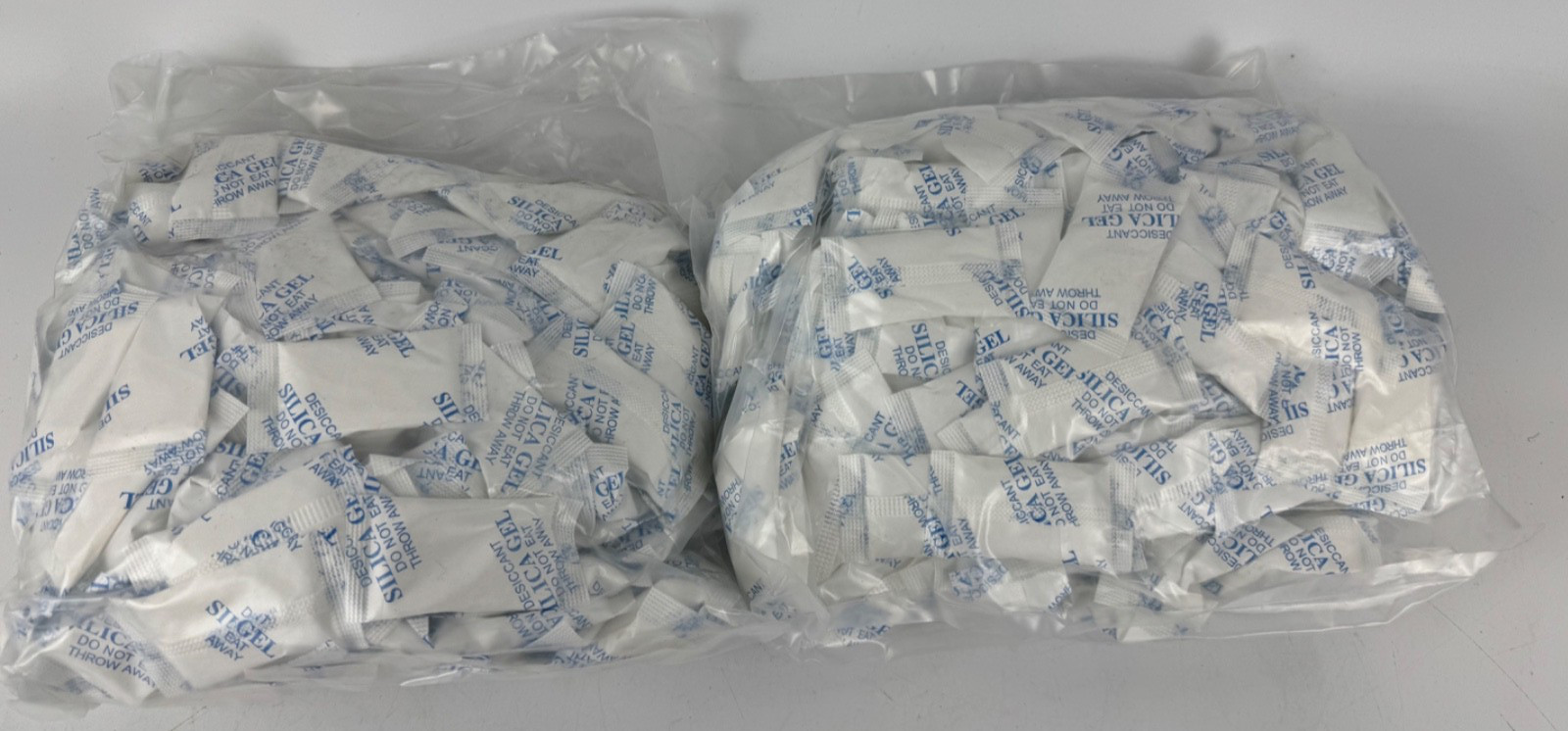 5Grams Food Grade Moisture Absorbers Silica Gel Packs Desiccant 400 Packs