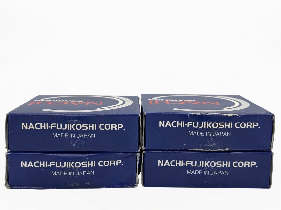 4 PACK, 6307-ZZ E C3, NACHI-Japan, 35X80X21mm, NEW