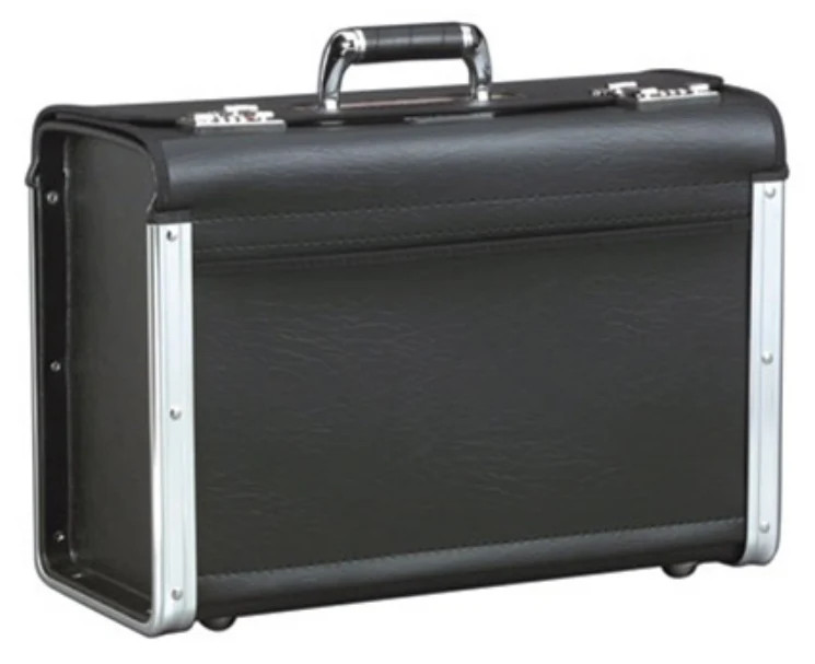 HT321I – PLATT LUGGAGE – CATALOG CASE – Interior Dimensions (L x W x D): 19″ x 1