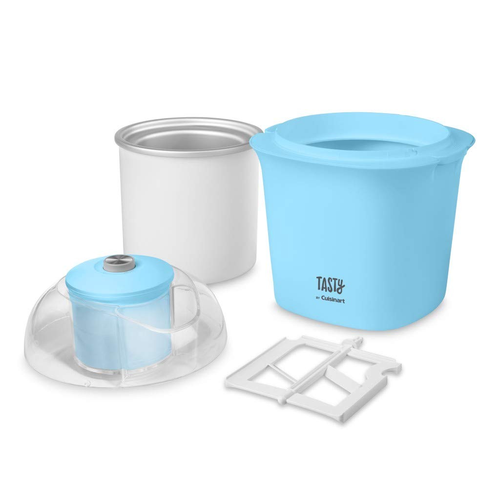 Tasty By Cuisinart Icm100Tbl Ice Cream Maker 8.71L X 8.71W X 10.49H Blue