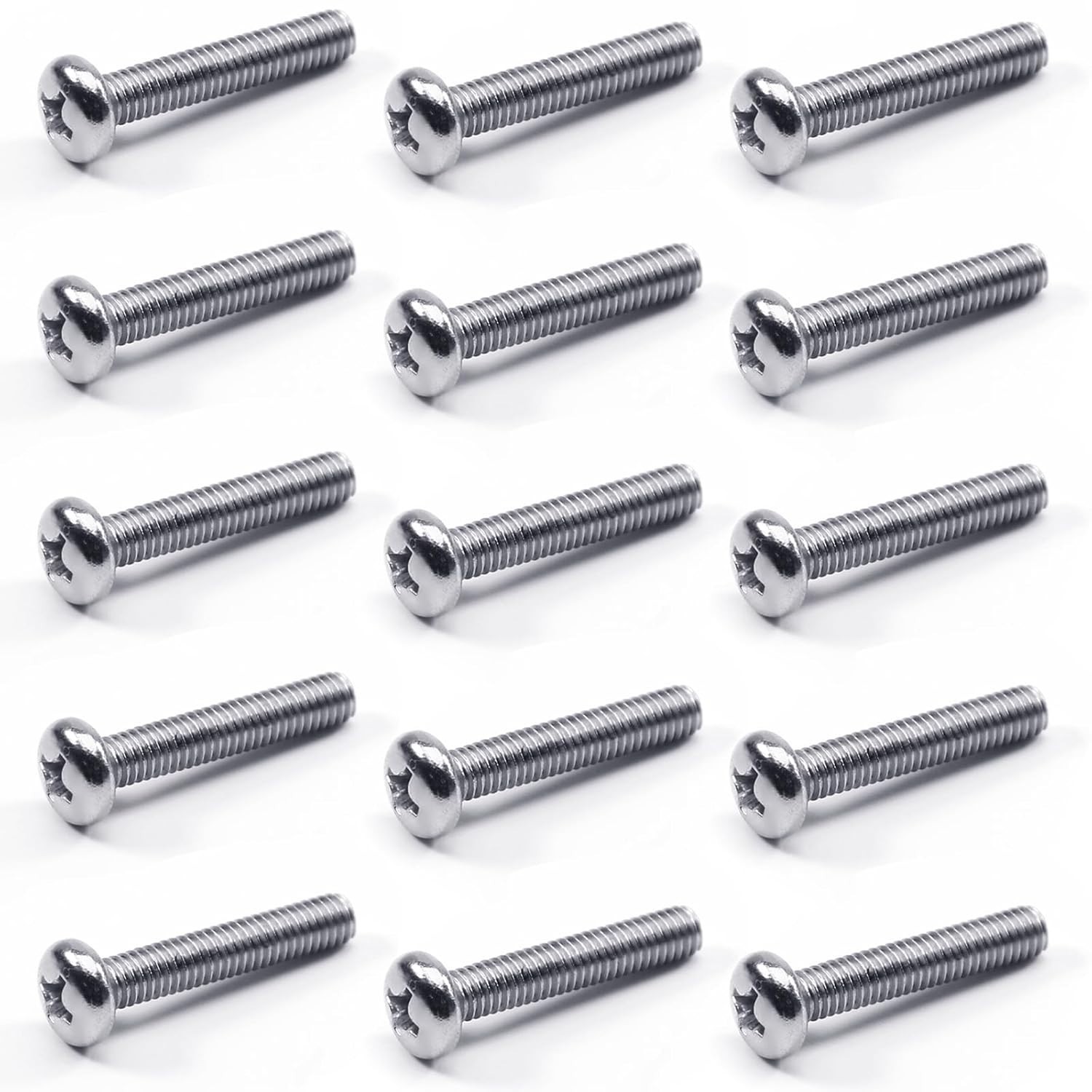 Phillips Pan Head Stainless Steel Essential Hardware