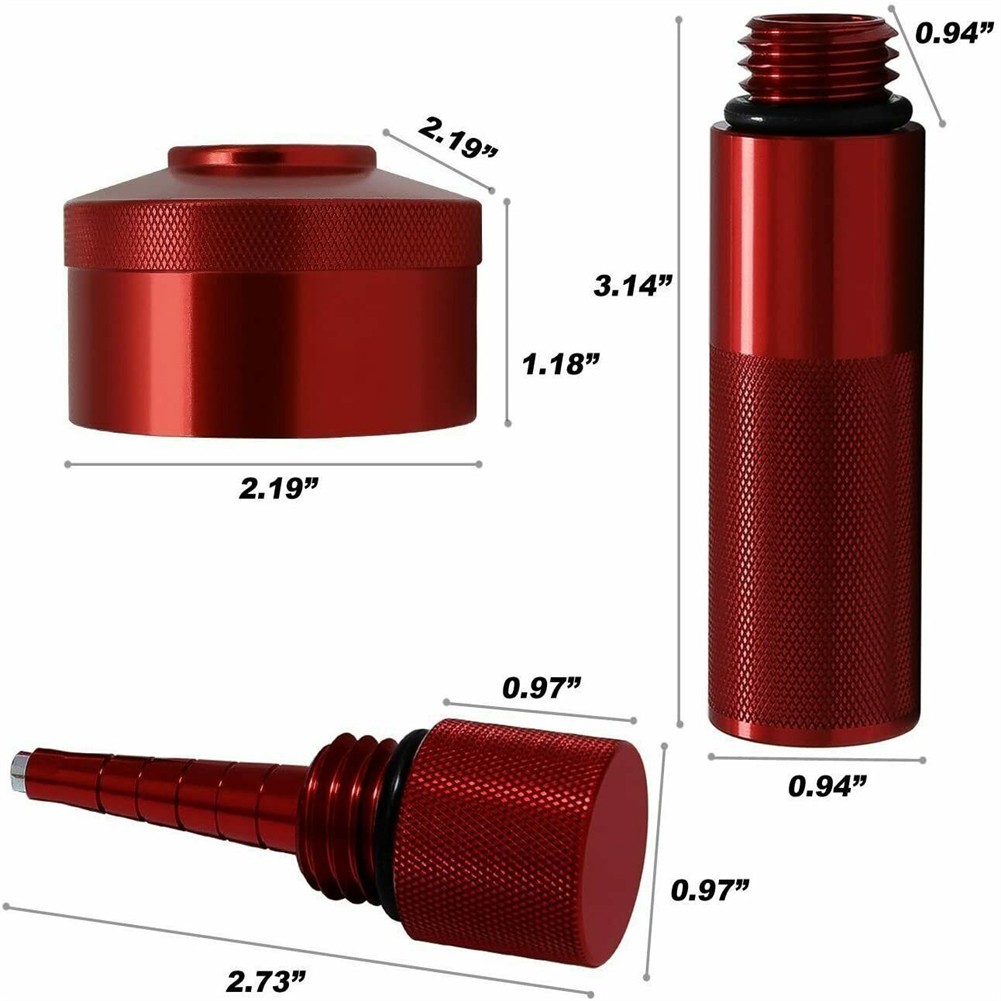 Extended Run Gas Cap Hose Oil Funnel Dipstick Kit For Honda Generator EU2200i