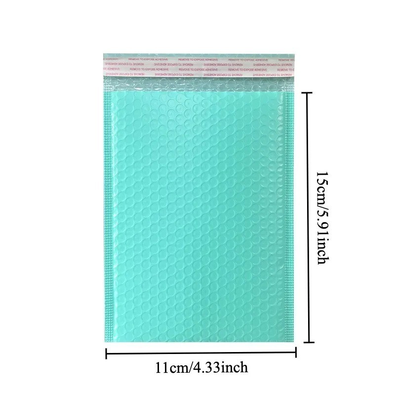 ANY SIZE POLY BUBBLE MAILERS SHIPPING MAILING PADDED BAGS ENVELOPES COLOR
