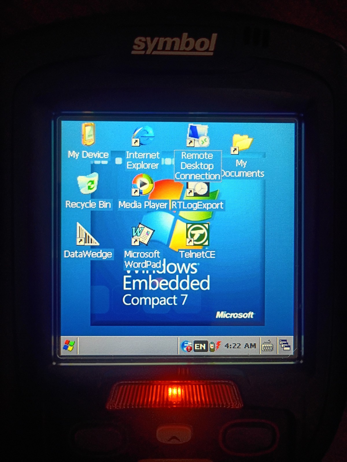 Symbol Zebra MC32N0 Mobile Barcode Computer Scanner Handheld Tested Working