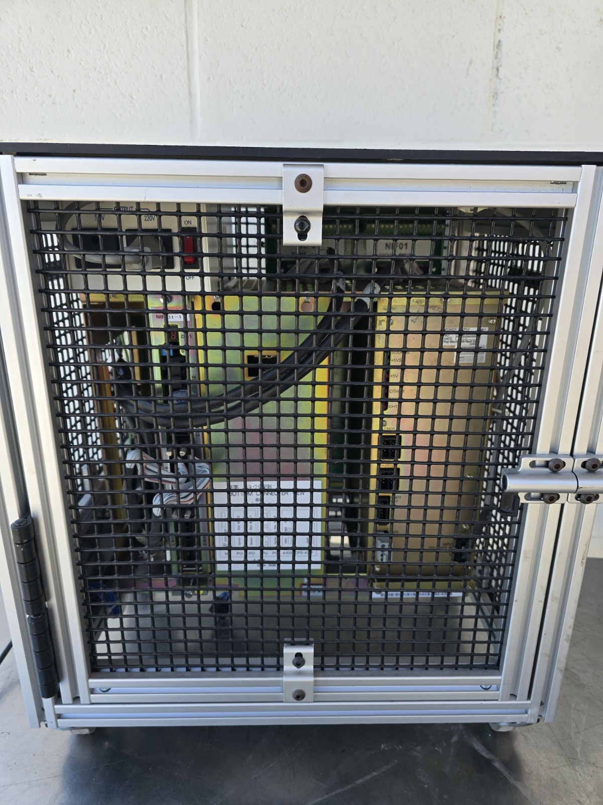 YASKAWA PLC CPU PS CPS-420F JANCD-NCP01 JZNC-NIF01-1 JZNC-NRK01-1 LOT