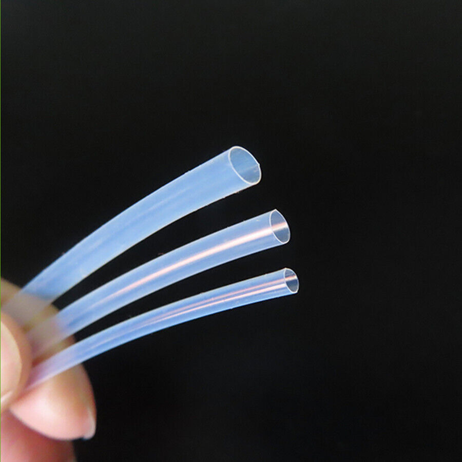 Teflon/PTFE Heat Shrink Tubing 0.5~18 mm id , per metre , 3ft ，1.7:1 ，4:1 ，300℃