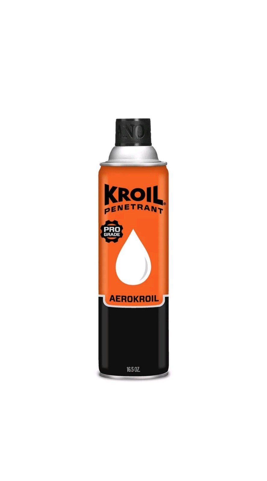Kroil Original Penetrant Aerosol 16.5oz Can – Aerokroil Formula ONE CAN