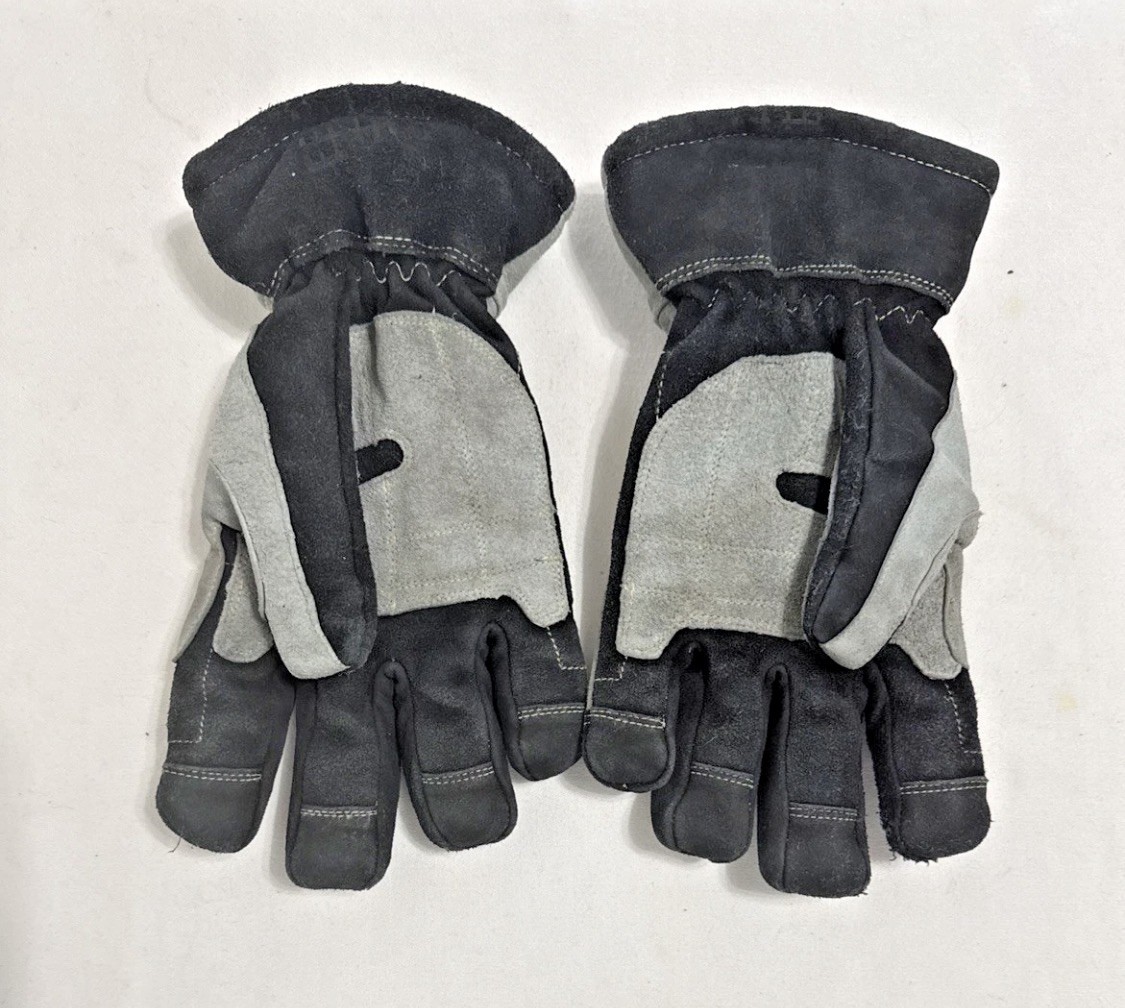 HexArmor FireArmor SR-X 8180 Work Gloves Large Cow Leather Para-Aramid JAN 2025