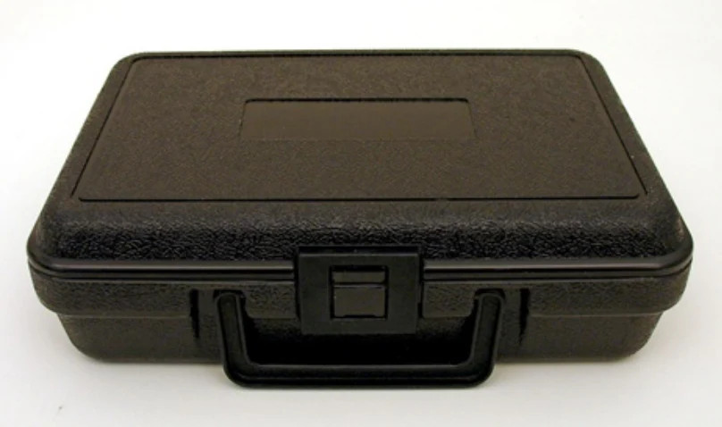 207 – PLATT LUGGAGE – BLOW MOLDED CASE – Exterior Dimensions (L x W x D): 10 1/2