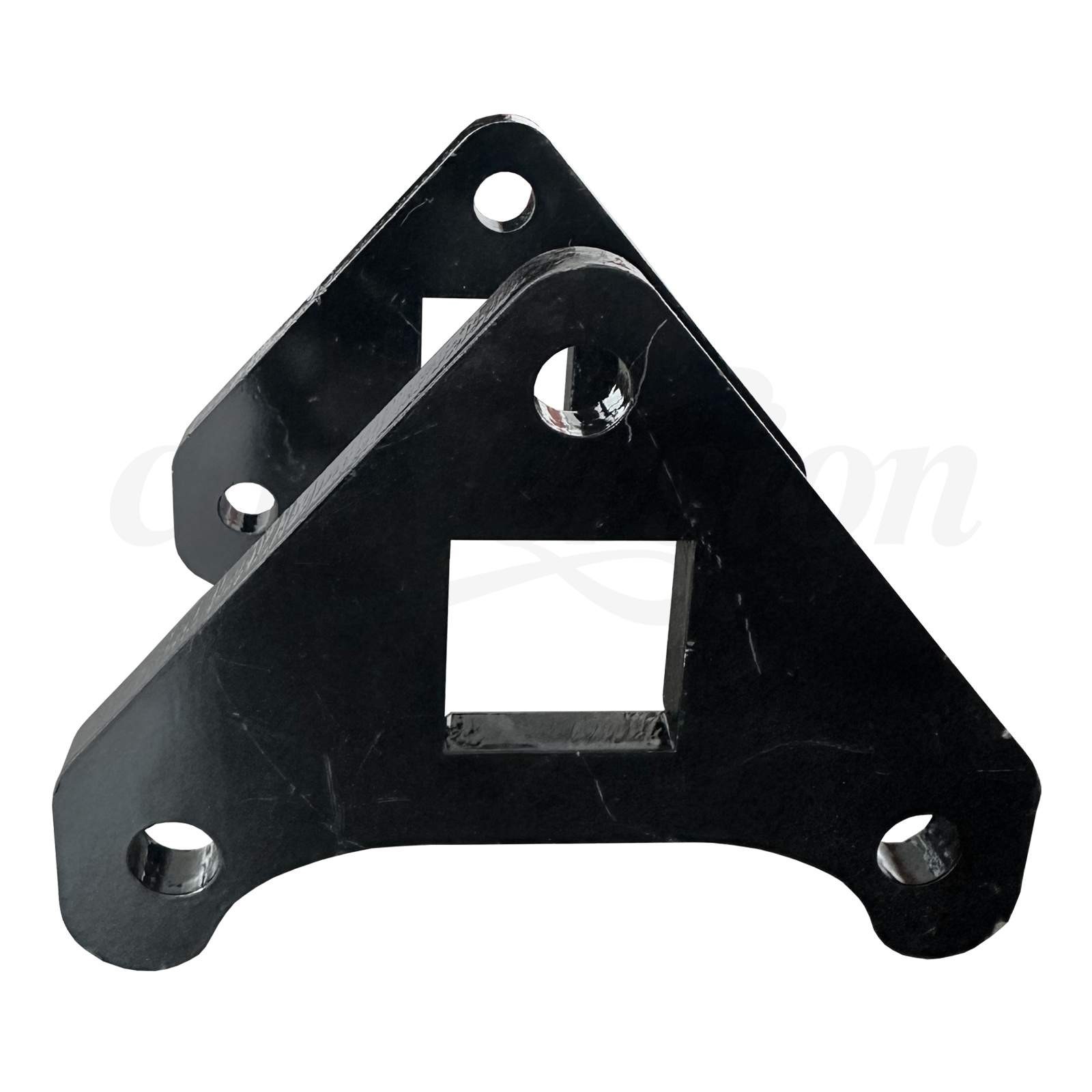 China Mini Excavator Drive Motor Reinforcement Brackets