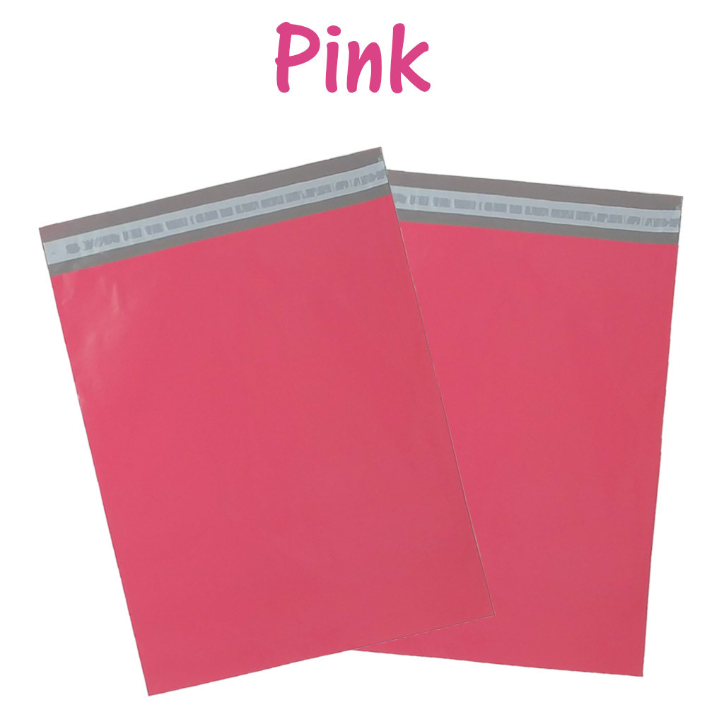 12×15.5 Pink]]Blue]Green]Purple]Yellow,Teal Poly Mailer Colored Shipping Bag NEW