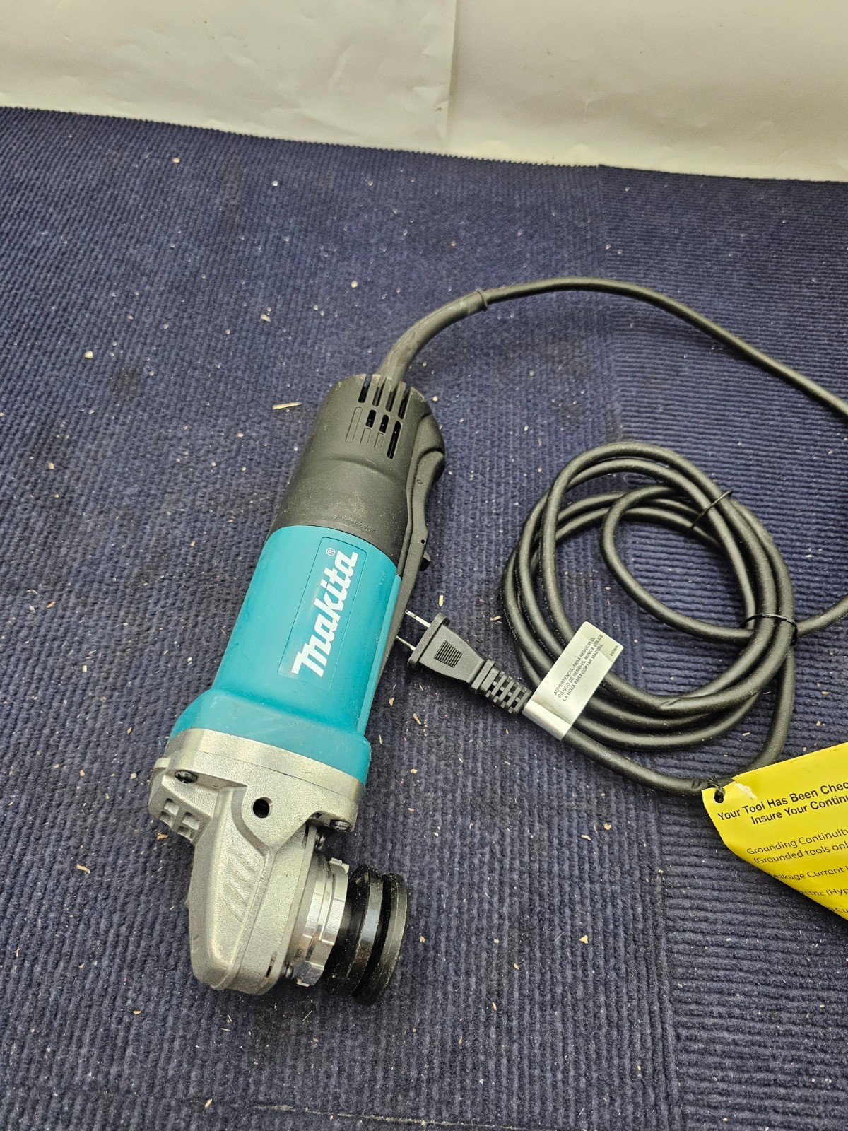Makita 9557PB Corded Angle Grinder 120V 7.5A N11000/min TOOL ONLY REMAN