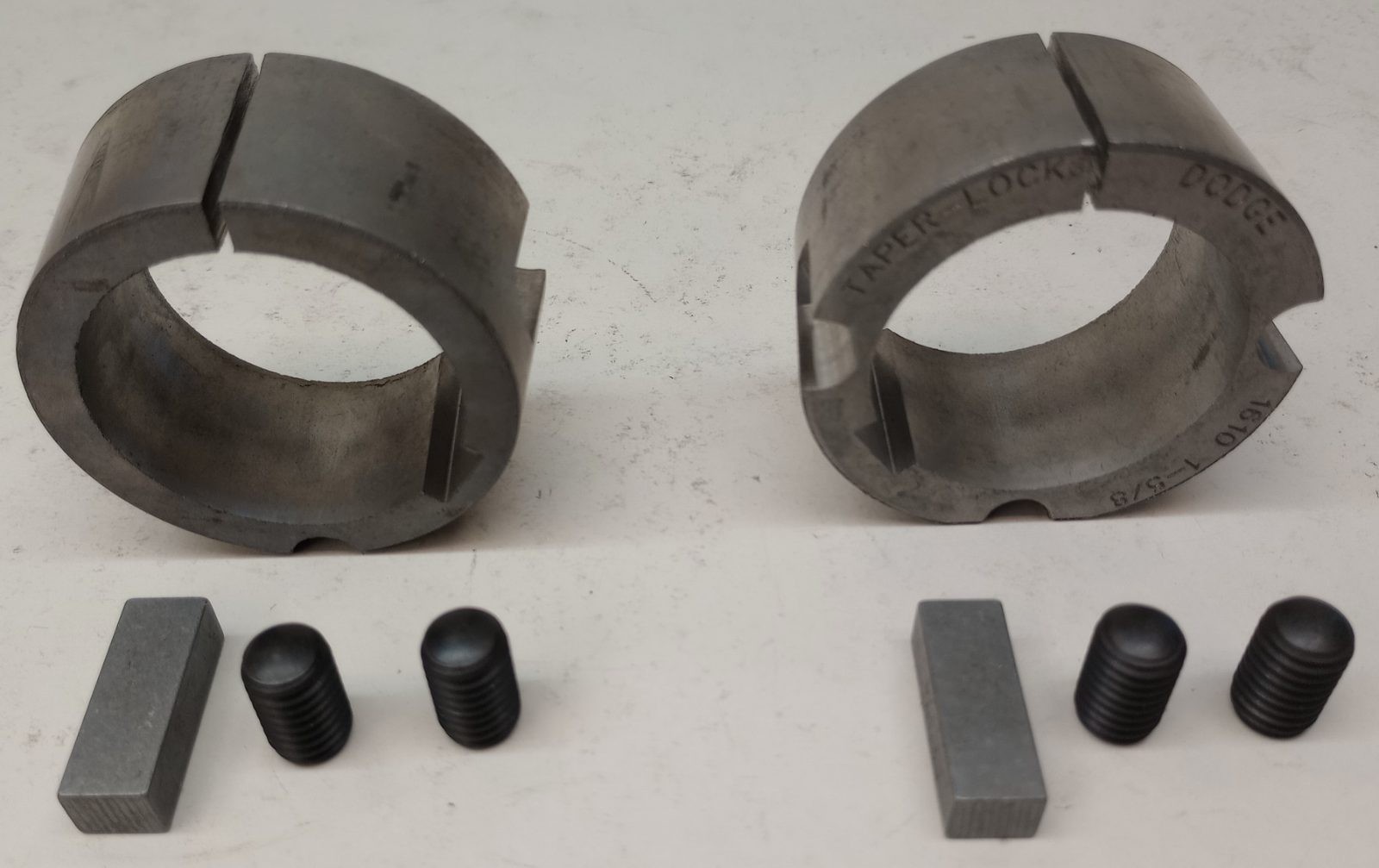 Gates TL1610X1-5/8 Taper Lock Bushing KW 1-5/8″ Bore Dodge 117086 (Pack of 2)