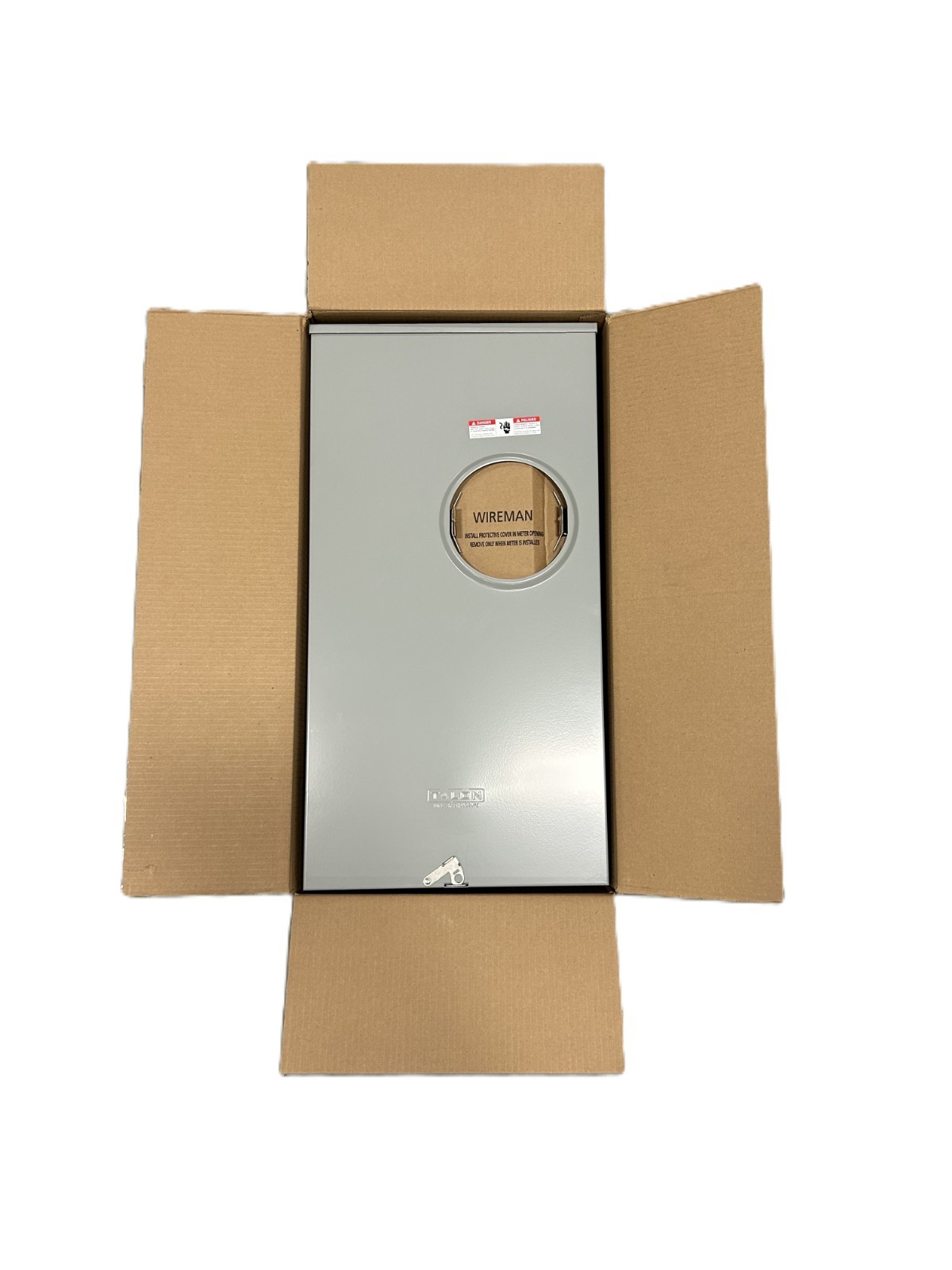 Siemens 47305-82FL Talon Ringless Meter Socket Outdoor Enclosure 320A 600VAC