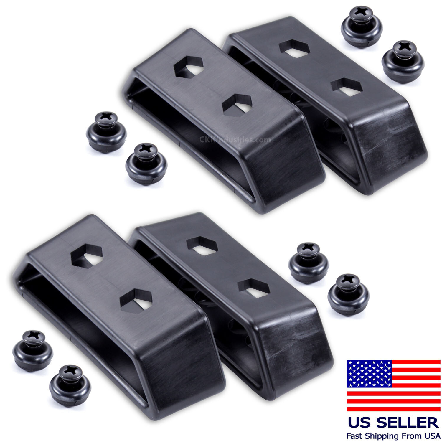 Universal Holster Belt Loops – OWB TacWare Belt Loops (Fits up to 2.00in Belts)