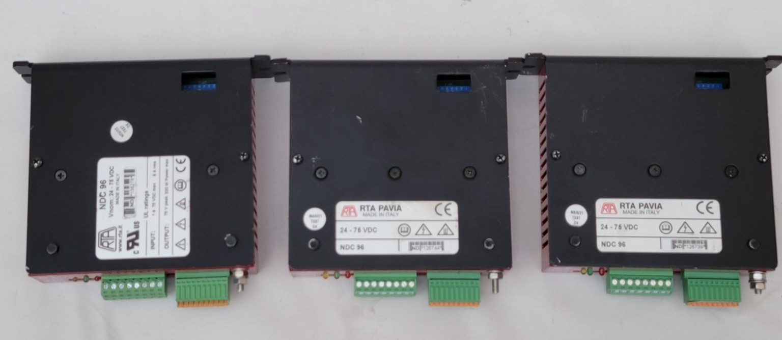 RTA PAVIA 24-75V DC NDC 96 stepper drive