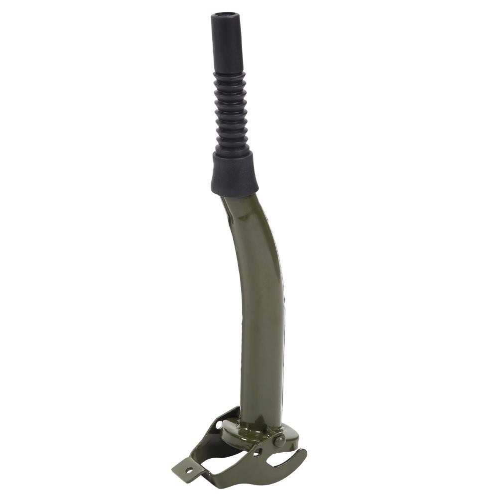 Practical 5L 0.6mm Can Gasoline Jerry Can Steel Tank Emergency Backup Green