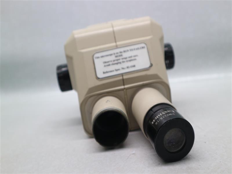 Olympus SZ30 SZ3060 Microscope Head w/ SWF15X/16 Lens AS IS Expedited Shipping