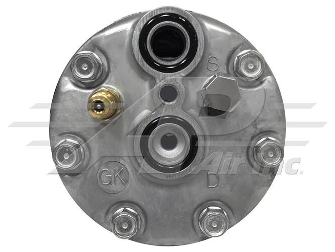 3E-1906 OEM Sanden Compressor Fits CAT Excavators, Wheel Loaders 1 Year Warranty
