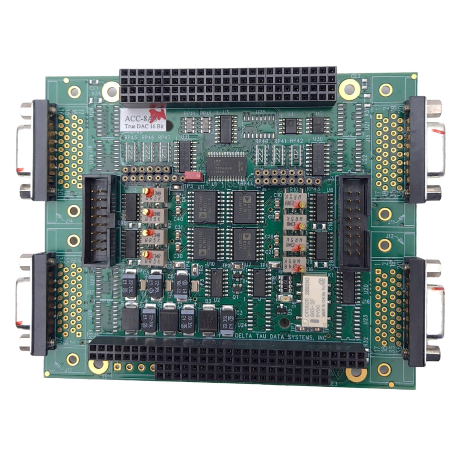 Delta Tau PMAC2A-PC/104 ACC-8xS 3×0-603673-104 Expansion Stack Board, 104-Pin