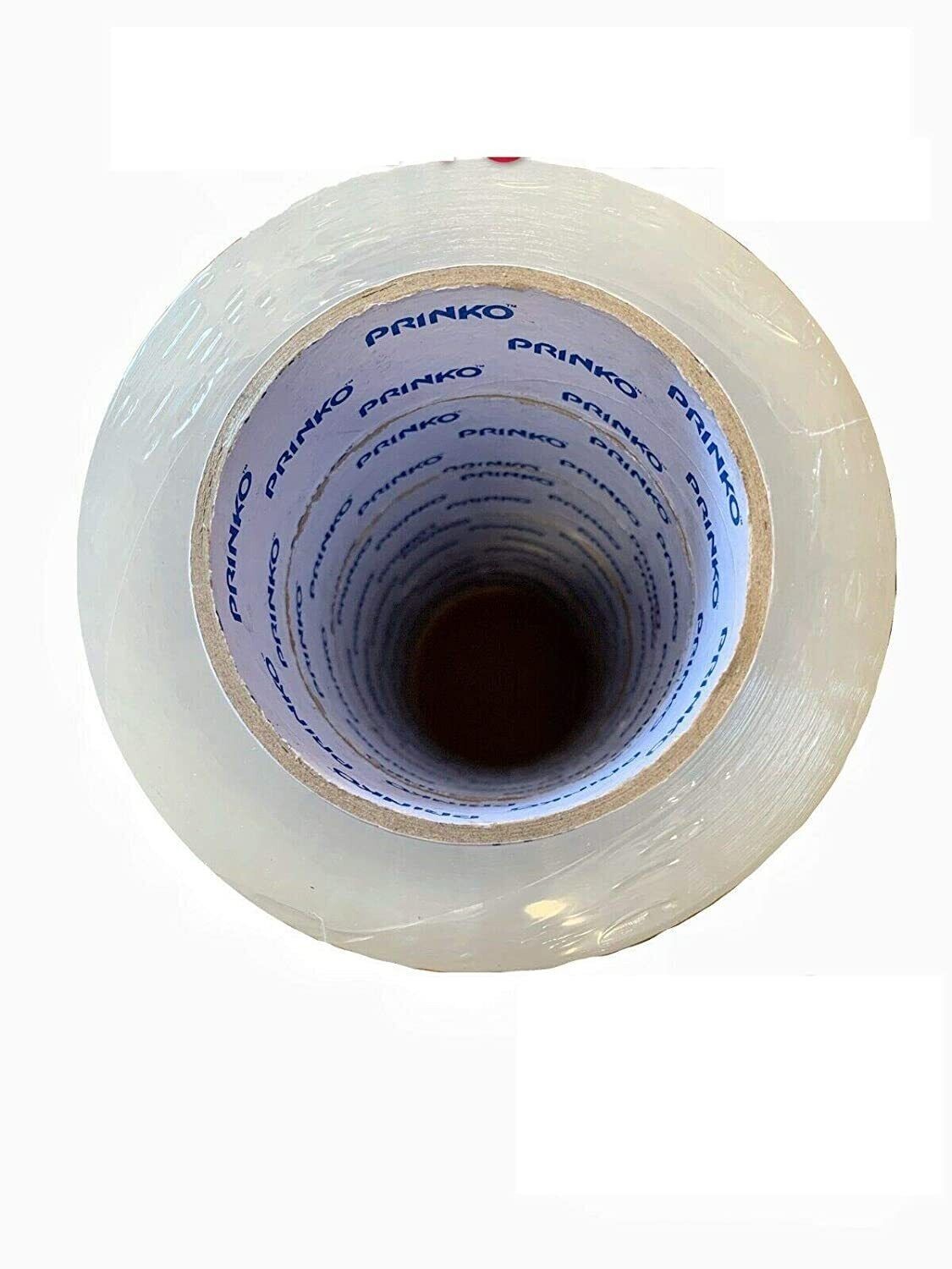 Prinko 12 Rolls 2.0 Mil Clear Packing Packaging Carton Sealing Tape 2×110 Yards