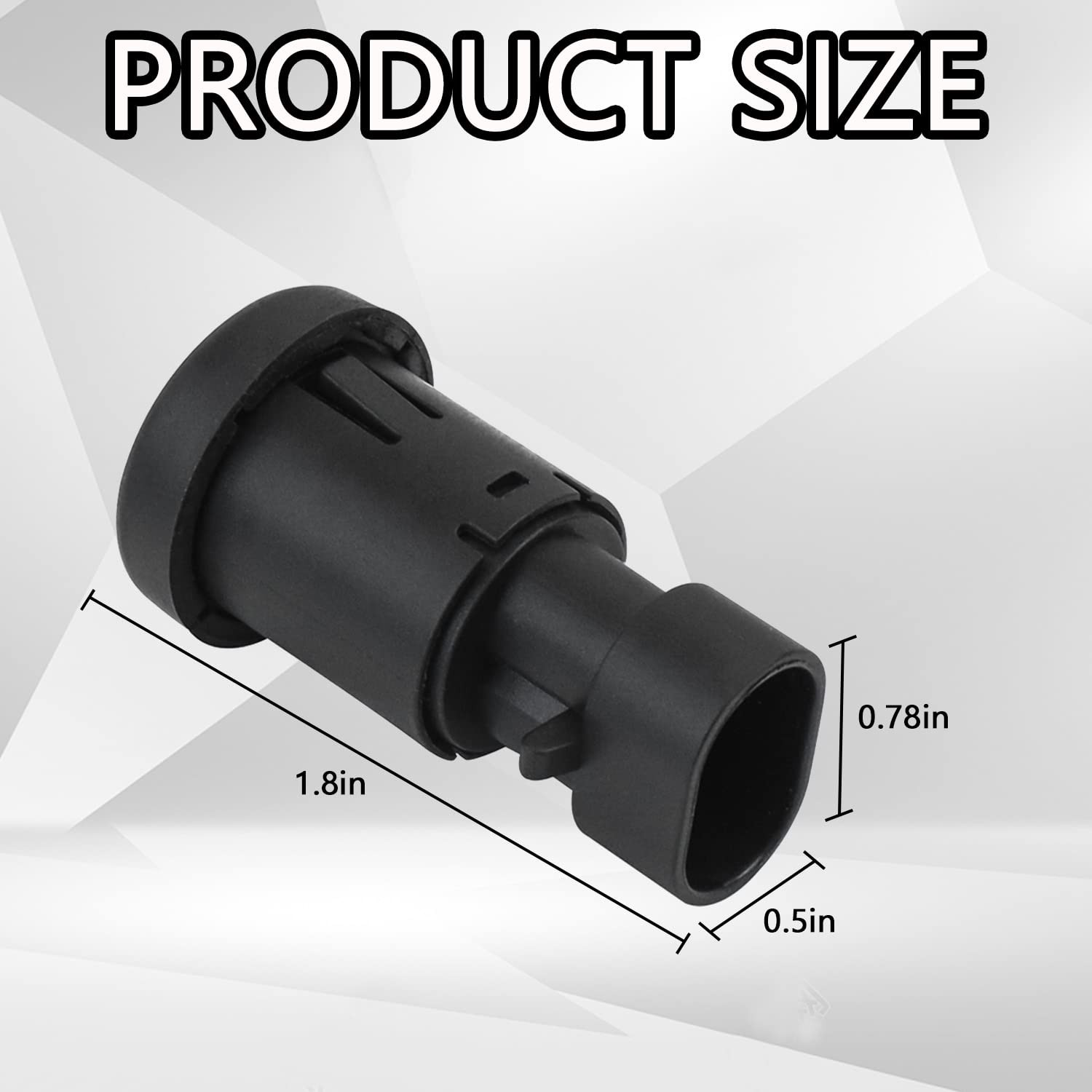 Rear Liftgate Window Glass Release Switch Button Compatible with 2007-2014 Chevy
