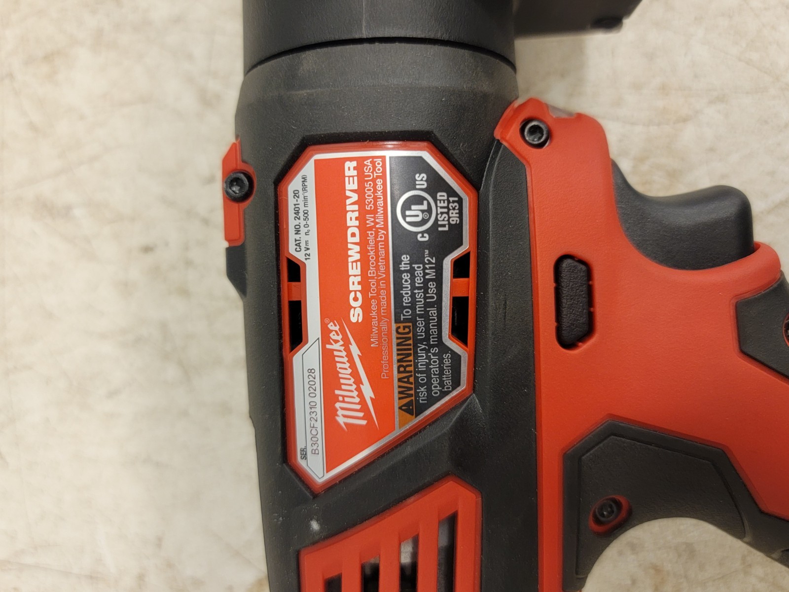 PANDUIT Cordless Cable Tie Tool: Milwaukee M12, 0.63 in Max. Cable Tie Wd Mint