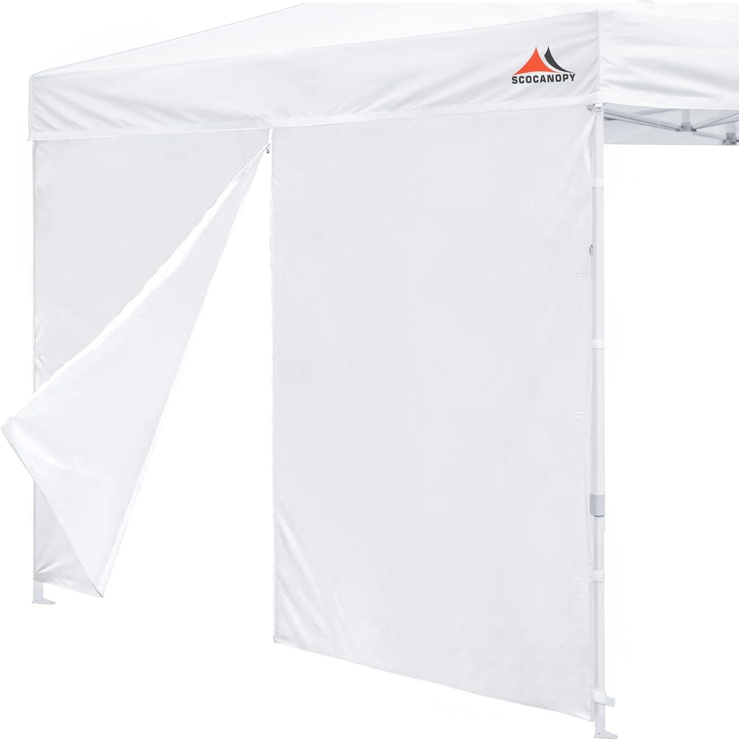 Door for 10×10 Canopy Frame One Central Zipper Design for Easy Entry and Exit…