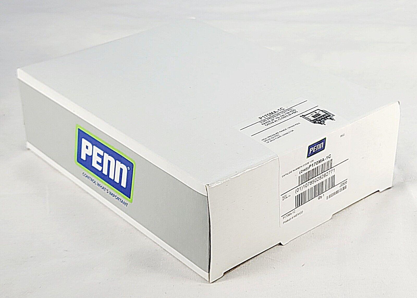 Johnson Controls P170MA-1C Dual Pressure Control SPST w/ Manual Reset LS 20-100