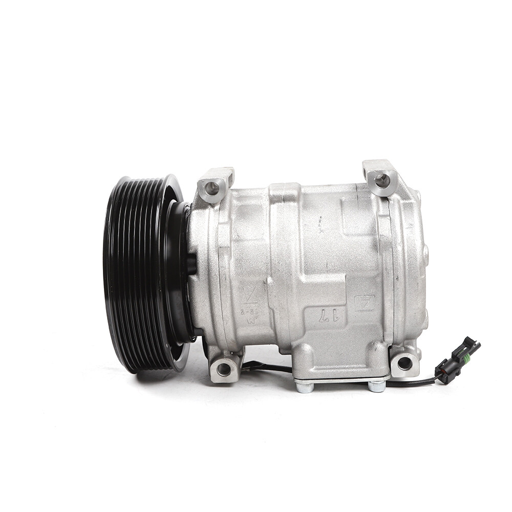 For John Deere Tractor Combine Air Conditioner Compressor With Clutch Assembly