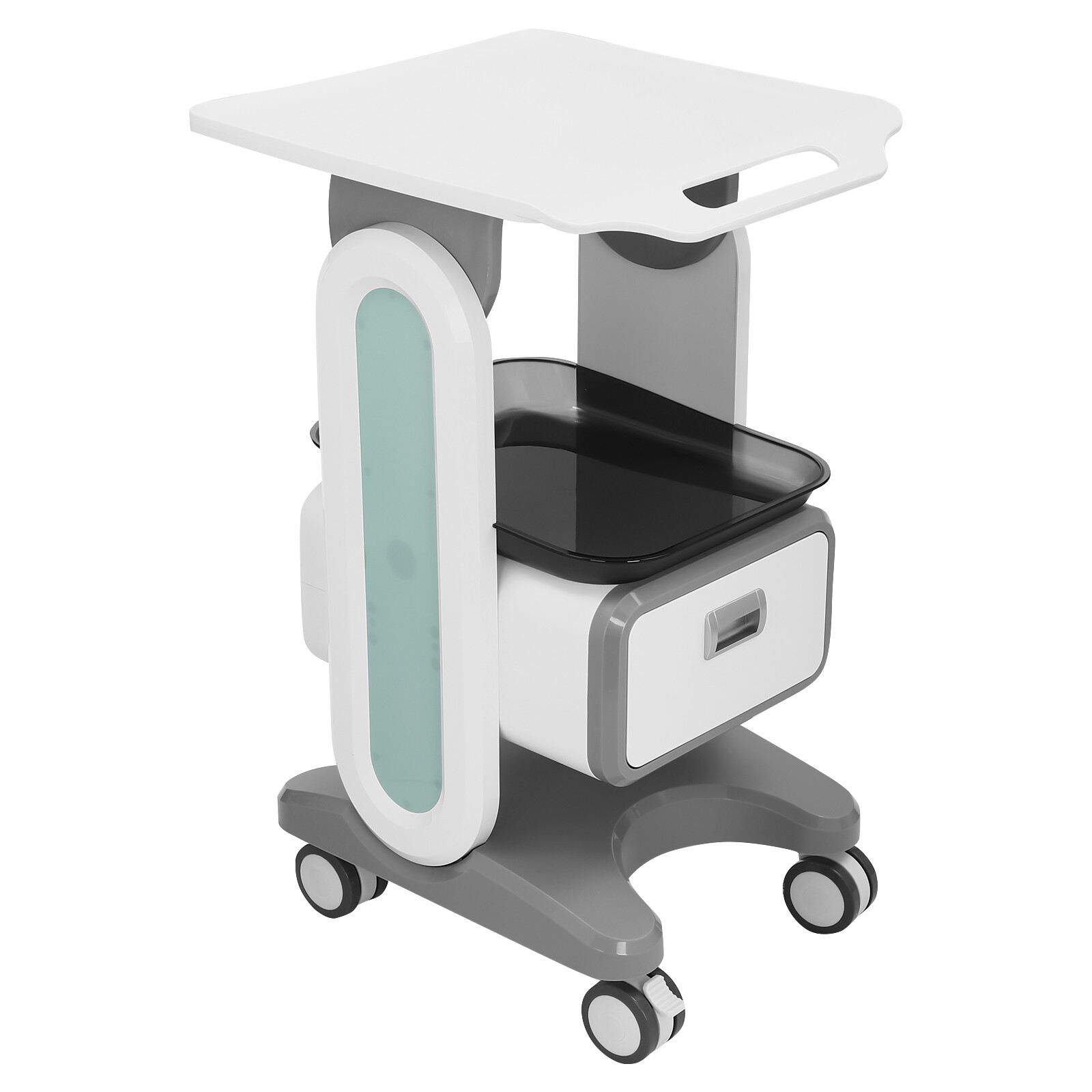Medical Cart Mobile Cart Cosmetic Instruments Tool Rolling Storage Trolley