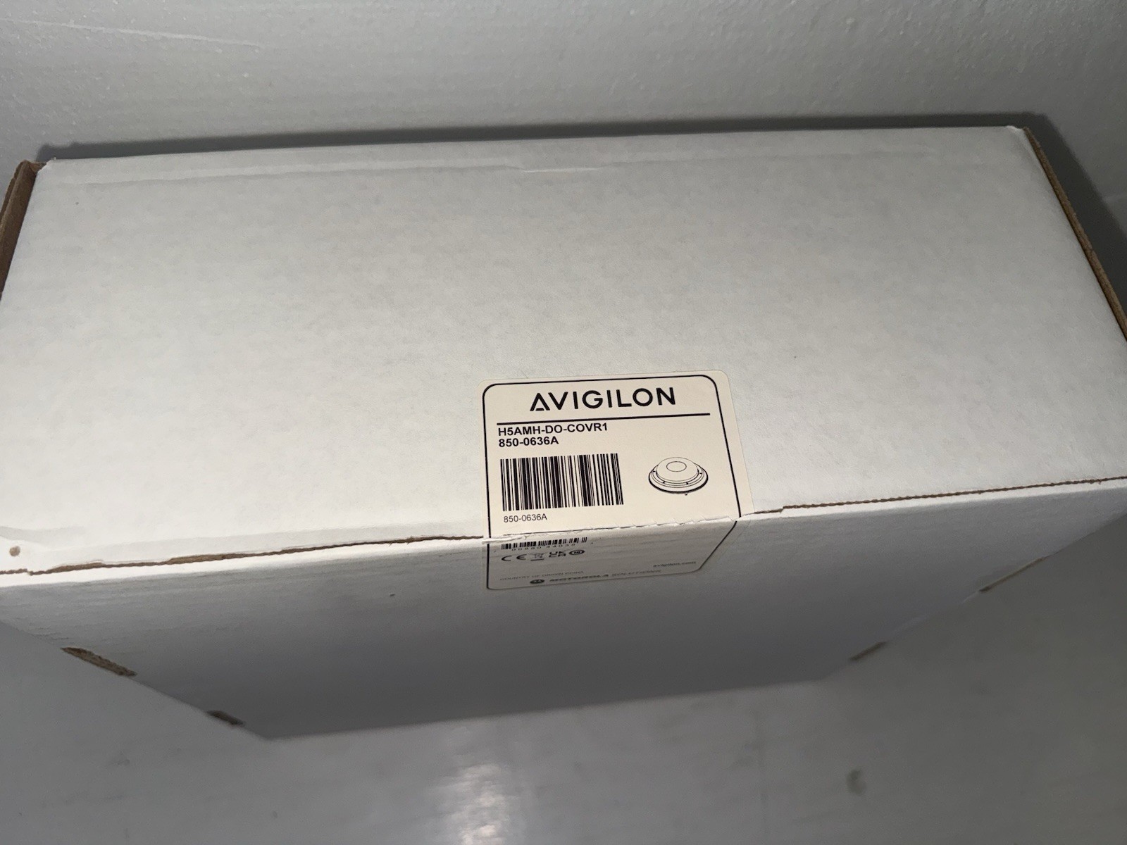 Avigilon H5AMH-DO-COVR1 Outdoor Dome Cover/Bubble Clear • New • Unused