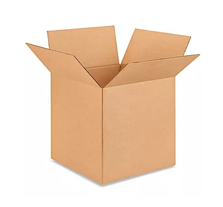 18″ x 18″ x 16″ Cardboard Corrugated Box