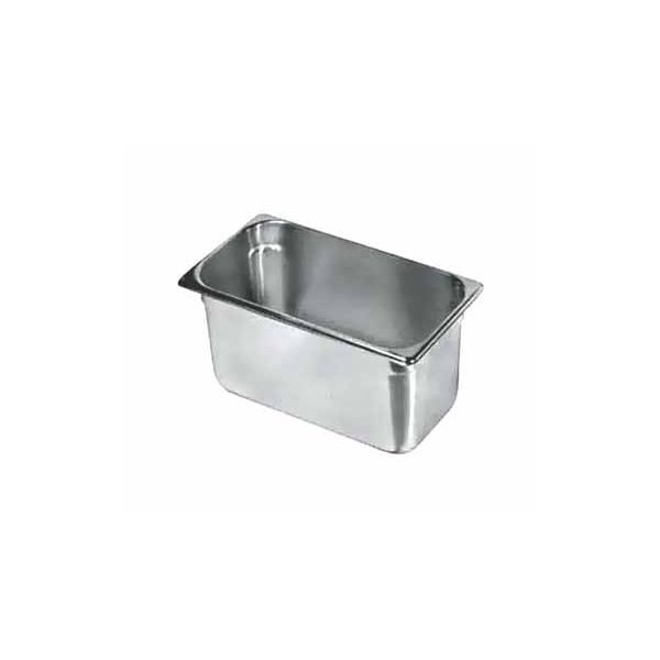 Winco SPJL-304 1/3 Size Steam Table Pan | 4 Deep