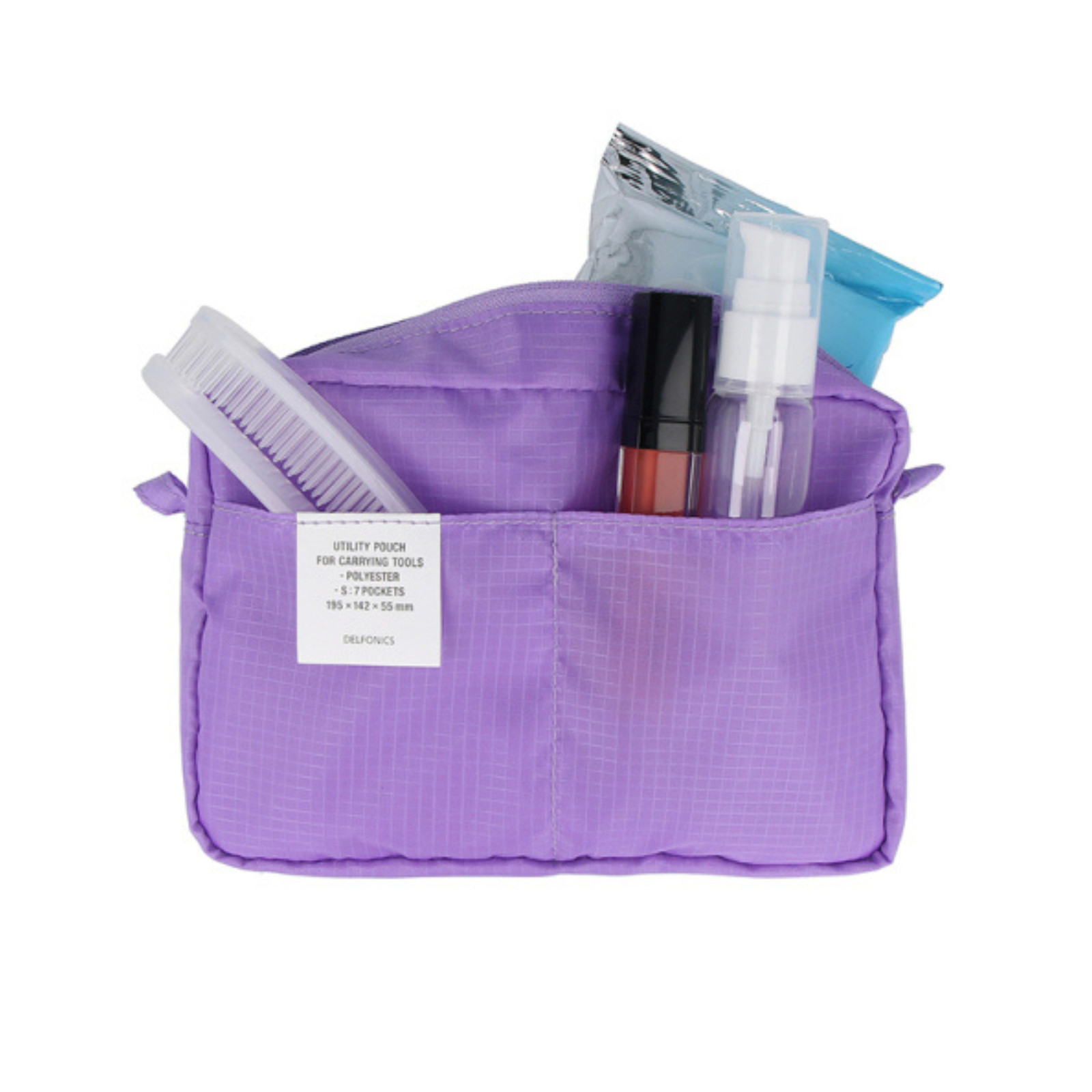 Delfonics AIR Inner Carrying Case: 10-1/2 in. x 7 in. (Neon Yellow) *medium