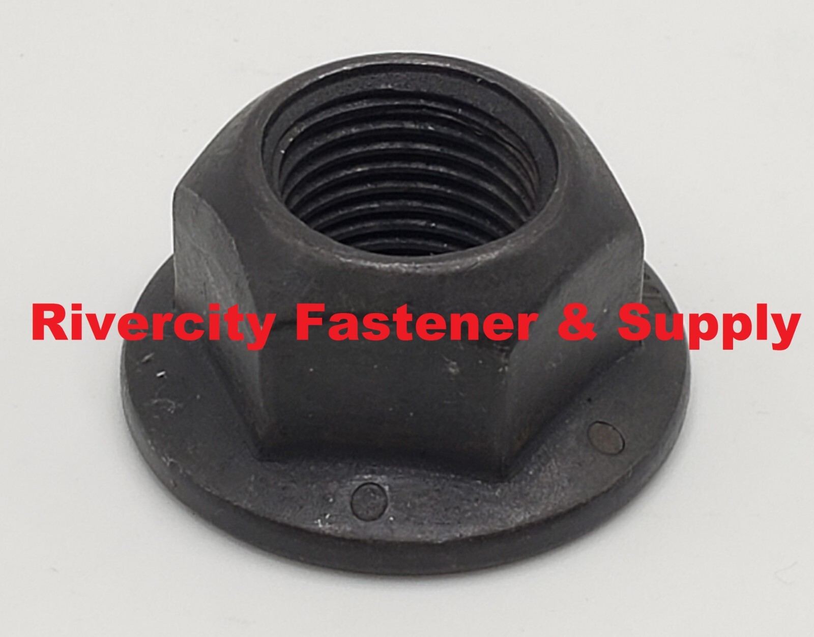1/2-20 Grade 8 All Metal Flange Lock Nuts 1/2×20 Top Lock Nuts 1/2 x 20 Nut
