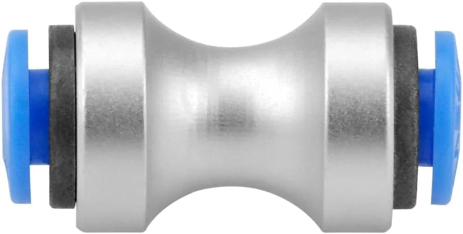 2pcs Teflon Feed PTFE Tube Connector, Aluminum Alloy & POM High Flow 3D Printer
