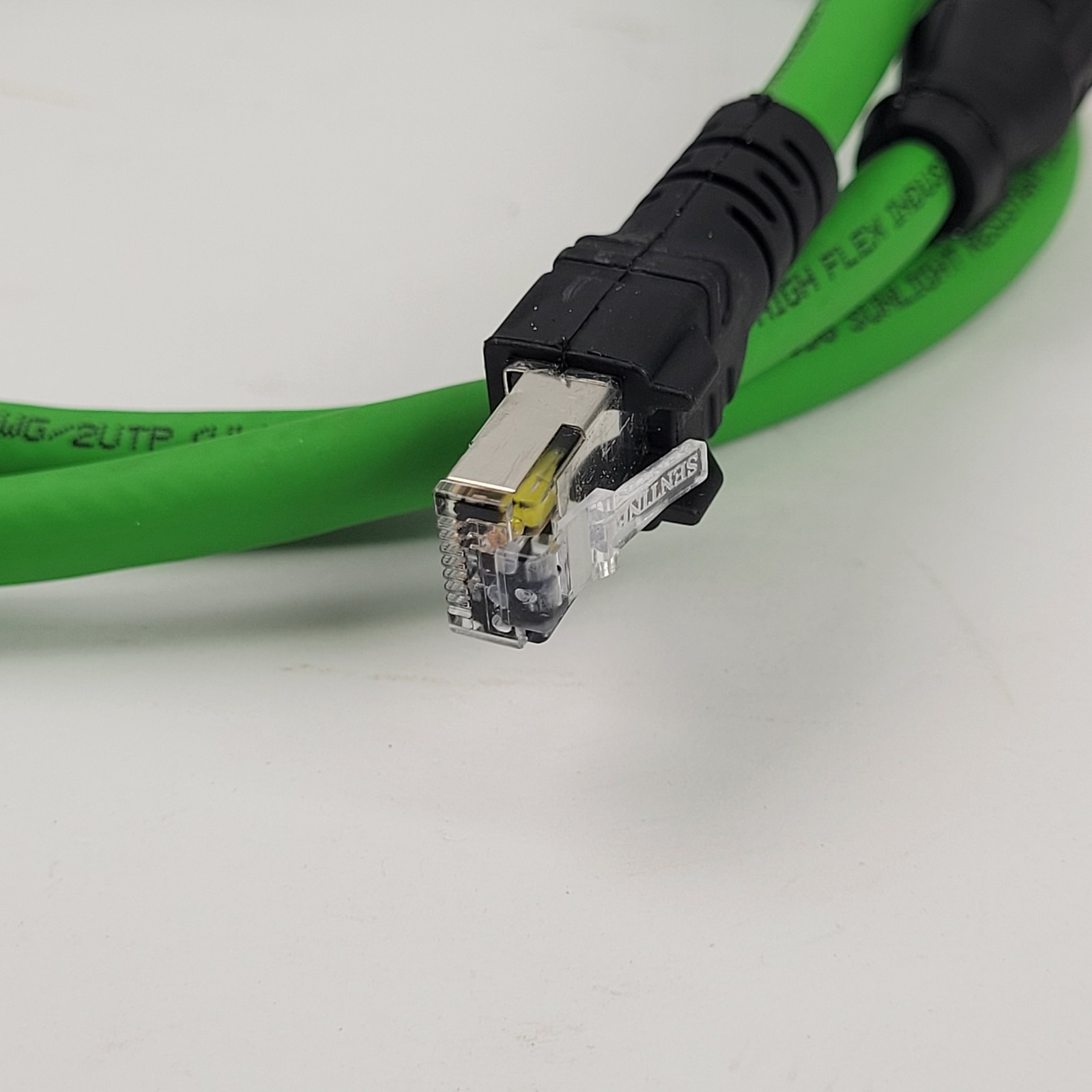 Turck RSSD RJ45S 423-1M Network Hybrid Cable, 4 Pin Male To RJ45S, 1M, U-38541