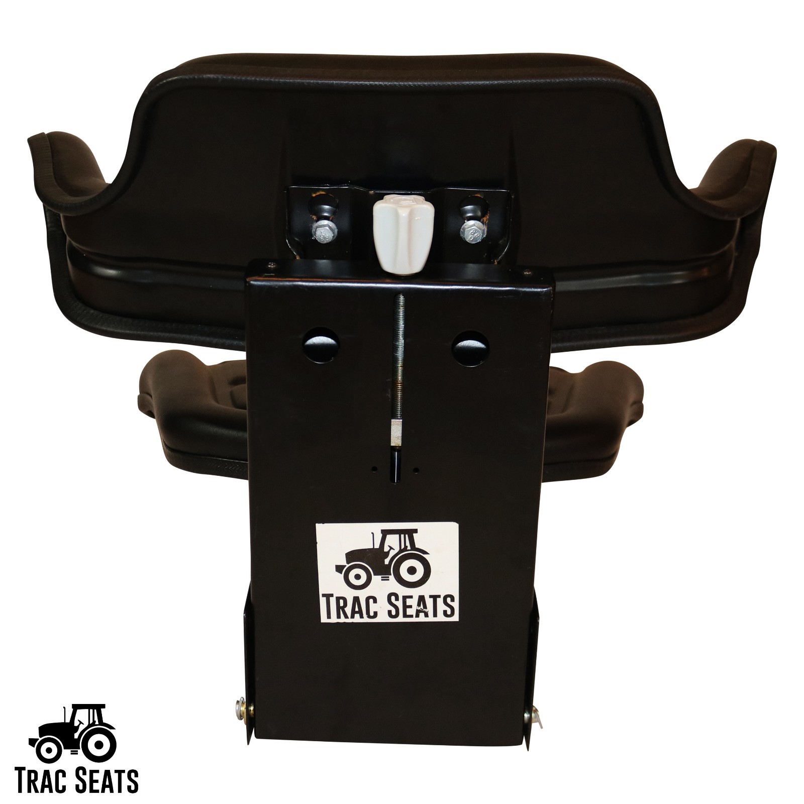 Black Tractor Suspension Seat Fits Massey Ferguson 230 231 234 234H/S 260 282