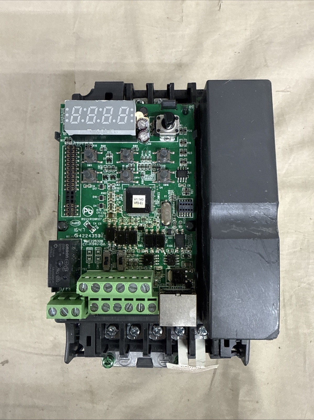 Delta VFD022EL21A AC Drives, 3Hp, 230V Single Phase Input