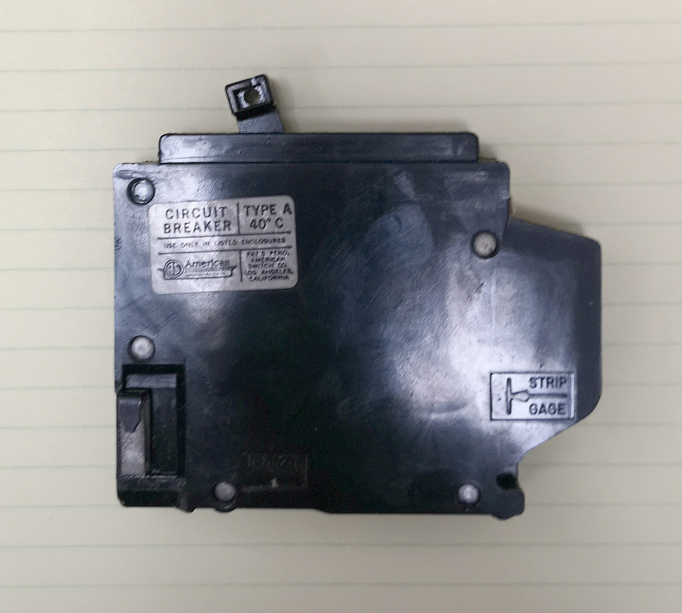 2-PK 20A Single Pole Type A 120/240VAC Circuit Breaker GTE Sylvania NEW A-120