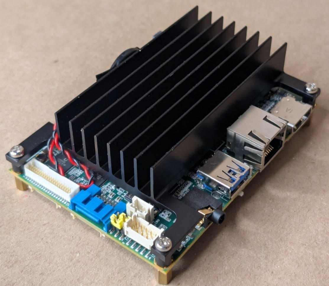 Axiomtek PICO316HGA-N4200 PICO-ITX Industrial SBC Intel Celeron N4200 8GB DDR3L